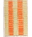 198x127cm Handmade Afghan modern Kilim Area Rug Wool Carpet