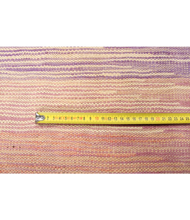 204x147cm Handmade Afghan modern Kilim Area Rug Wool Carpet