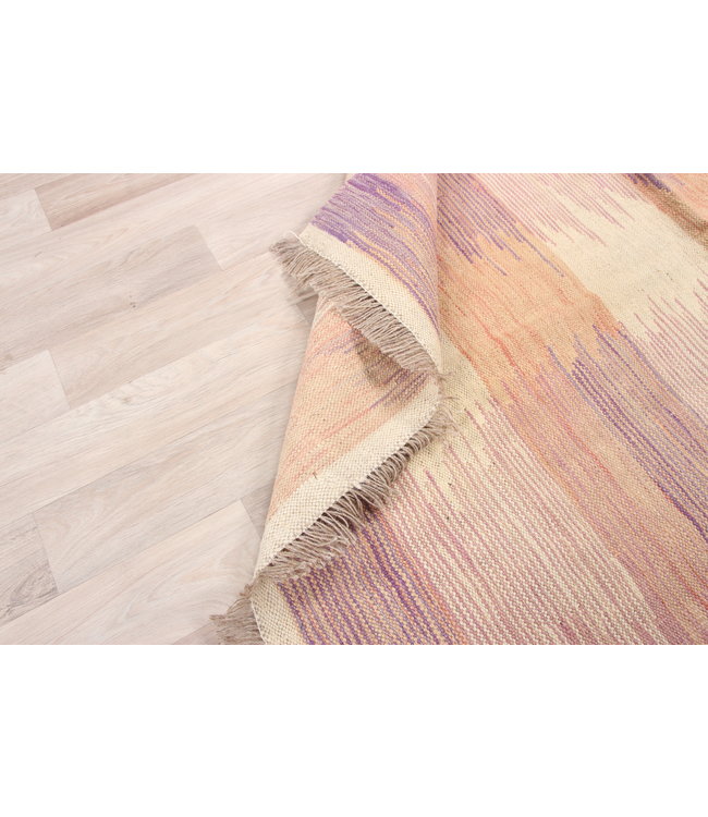 156x104cm Handmade Afghan modern Kilim Area Rug Wool Carpet