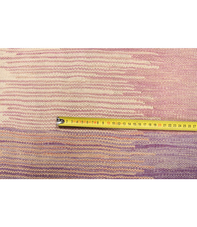 156x104cm  Handgeweven modern Kelim Tapijt Wol