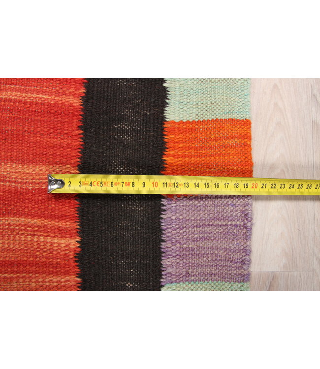 190x122cm Handmade Afghan modern Kilim Area Rug Wool Carpet