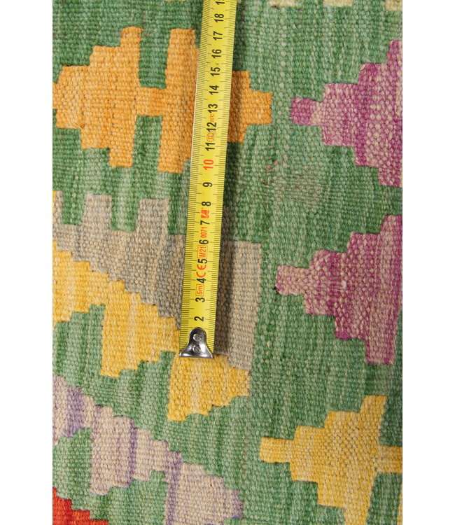 145x104cm Handmade Afghan traditional Kilim Area Rug Wool Carpet