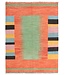 207x150cm Handgemacht modern Wolle Kelim Teppich