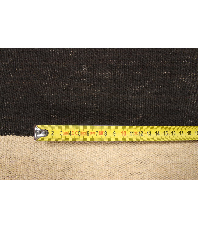 206x158cm Handmade Afghan modern Kilim Area Rug Wool Carpet