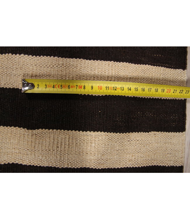 209x160cm Handmade Afghan modern Kilim Area Rug Wool Carpet