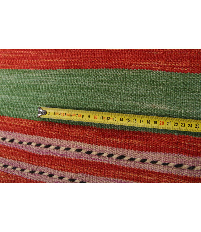 309x255cm Handmade Afghan modern Kilim Area Rug Wool Carpet