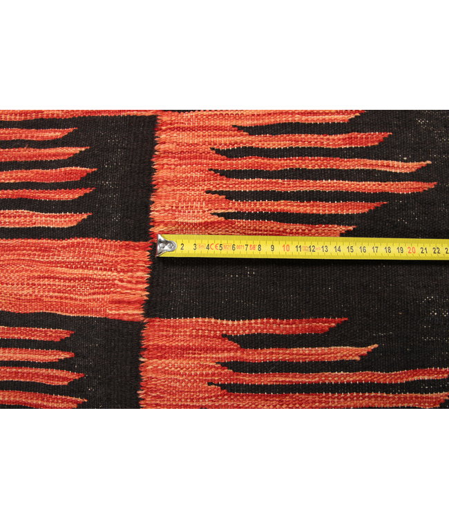 205x155cm Handmade Afghan modern Kilim Area Rug Wool Carpet