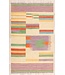 182x113cm Handgemacht modern Wolle Kelim Teppich