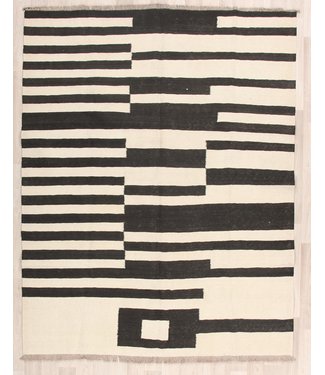 202x158cm Handgeweven modern Kelim Tapijt Wol 202x158cm Handgeweven modern Kelim Tapijt Wol