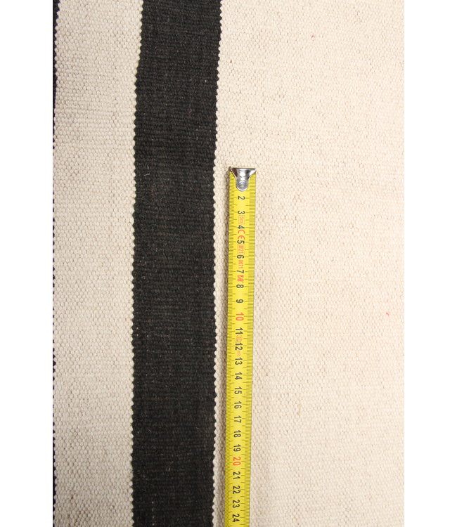 202x158cm Handmade Afghan modern Kilim Area Rug Wool Carpet