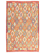 305x203cm Handgemacht traditioneel Wolle Kelim Teppich