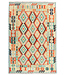295x201cm  Handmade Afghan Traditioneel Kilim Area Rug Wool Carpet