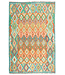 300x202cm  Handmade Afghan Traditioneel Kilim Area Rug Wool Carpet