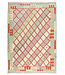 290x201cm Handmade Afghan Traditioneel Kilim Area Rug Wool Carpet 290x201cm Handmade Afghan Traditioneel Kilim Area Rug Wool Carpet