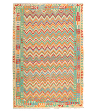 290x200cm Handmade Afghan Traditioneel Kilim Area Rug Wool Carpet 290x200cm Handmade Afghan Traditioneel Kilim Area Rug Wool Carpet