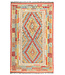 308x190cm  Handmade Afghan Traditioneel Kilim Area Rug Wool Carpet