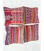 4x Kelim Kissen ca 45x45 cm mit Füllung