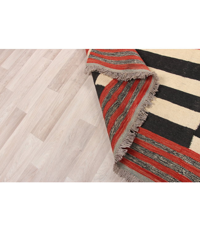 296x200 cm Handmade Afghan Kilim Area Rug Modrn