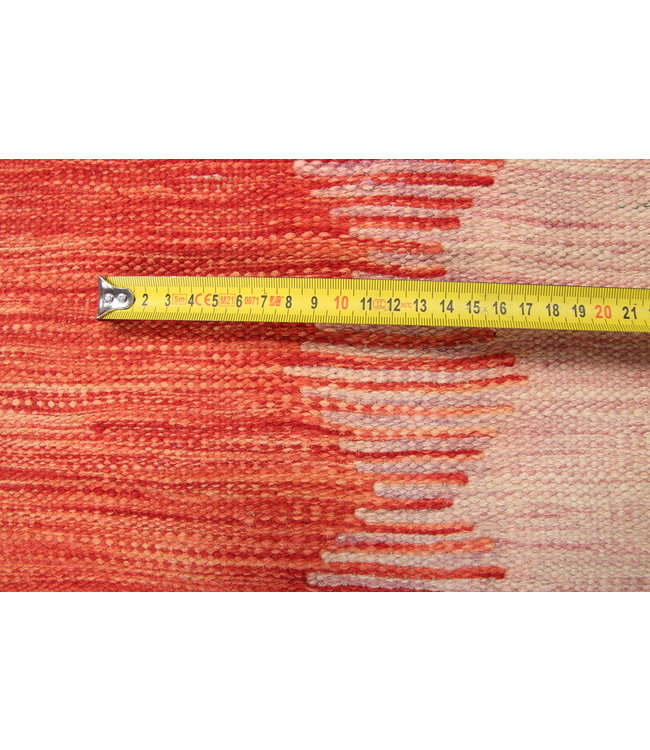 306x208 Handmade Afghan Kilim Area Rug Modrn