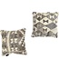 2x kilim cushion cover natural ca 45x45 cm with filling