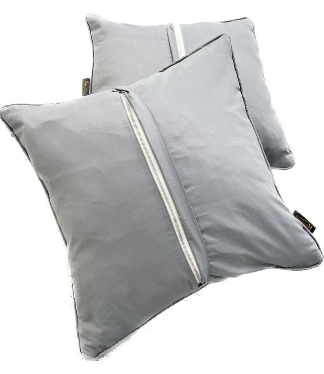 2x kilim cushion cover natural ca 45x45 cm with filling