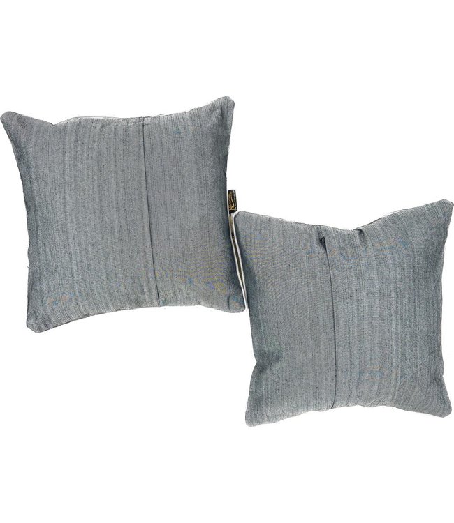 2x kelim kissens natural ca  45x45 cm mit Füllung