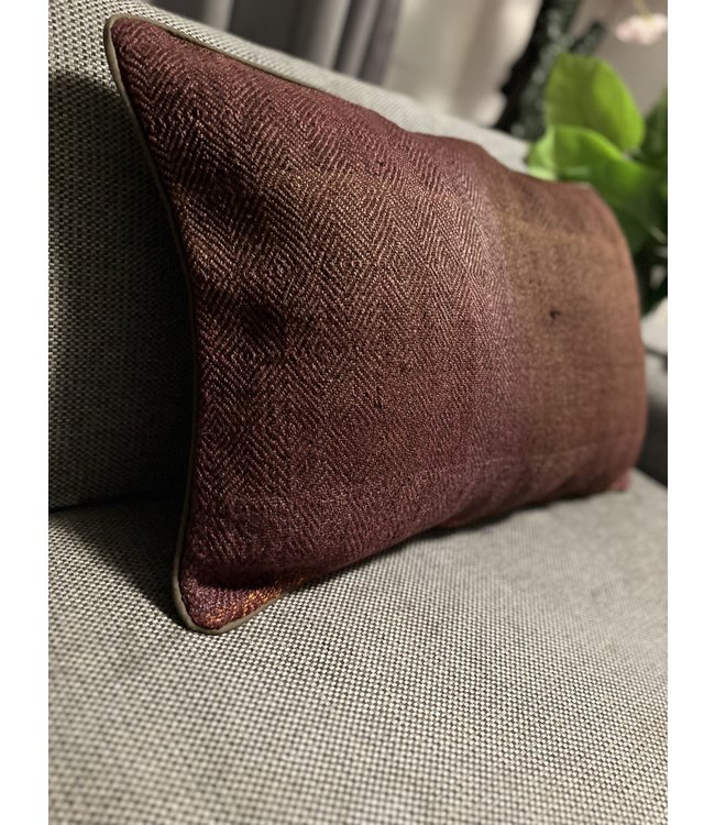 kelim kussens 60x40 cm met vulling