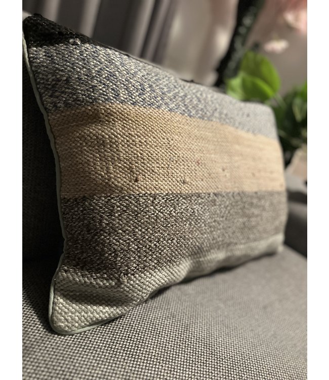 kelim kussens 60x40 cm met vulling