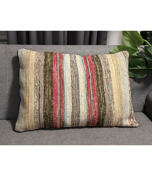 kelim kussens 60x40 cm met vulling
