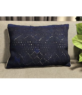 kelim kussens 60x40 cm met vulling