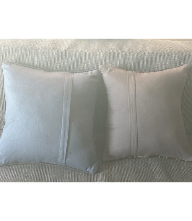 2xkelim kussens traditioneel ca 45x45 cm met vulling