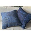 2xkelim kussens traditioneel ca 45x45 cm met vulling