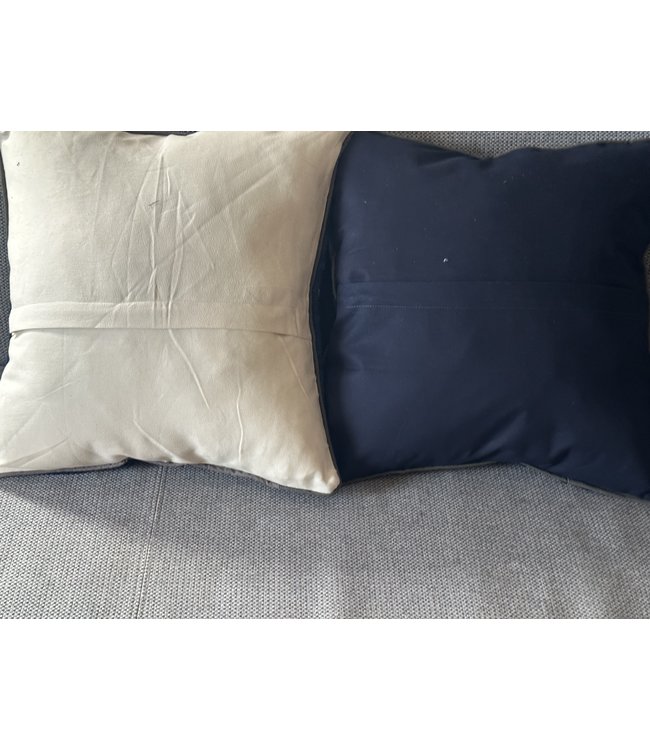 2xkelim kissens traditionell ca 45x45 cm mit Füllung