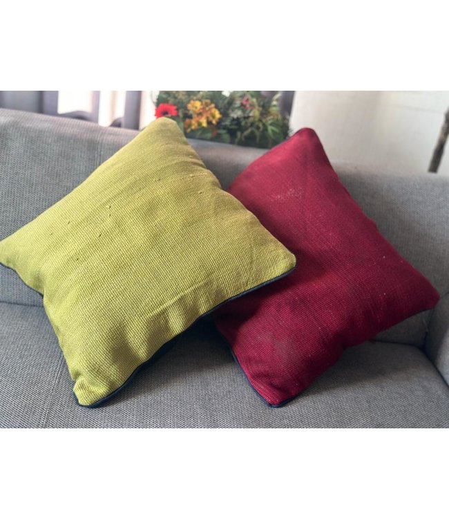 2xkelim kussens Modern ca 45x45 cm met vulling