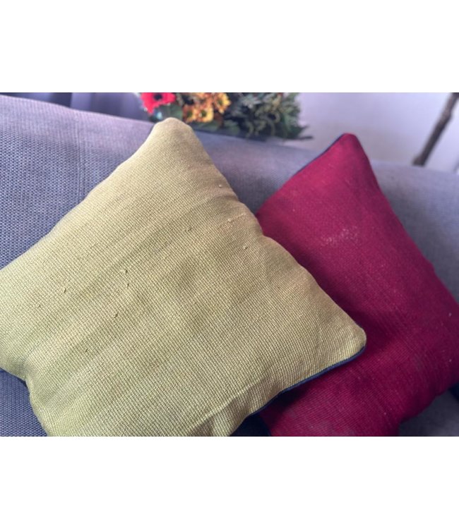 2xkelim kussens Modern ca 45x45 cm met vulling