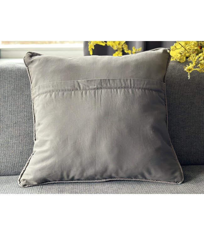 1x kelim kussens Modern ca 45x45 cm met vulling