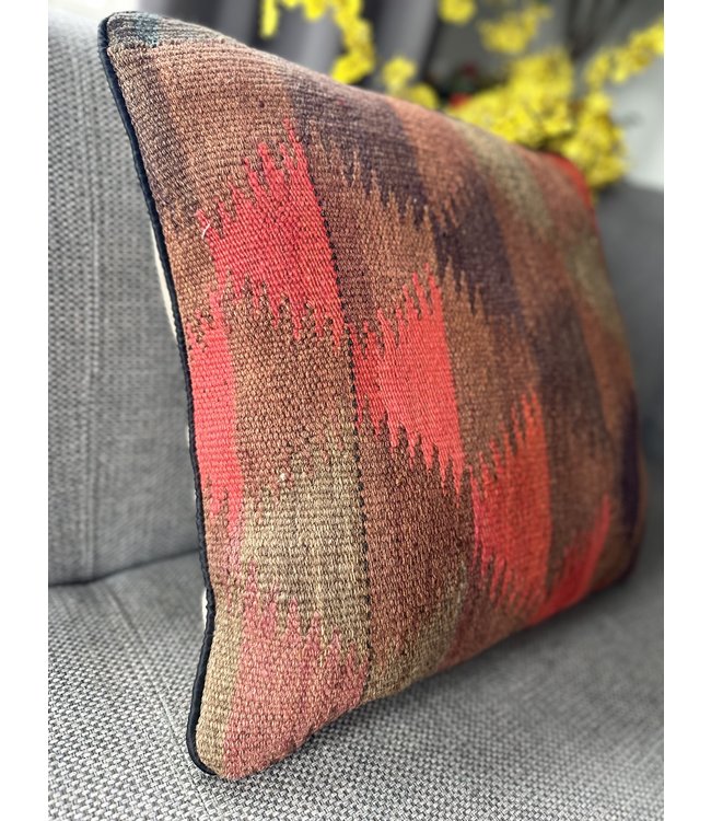 1xkilim cushion cover  ca 45x45 cm with filling