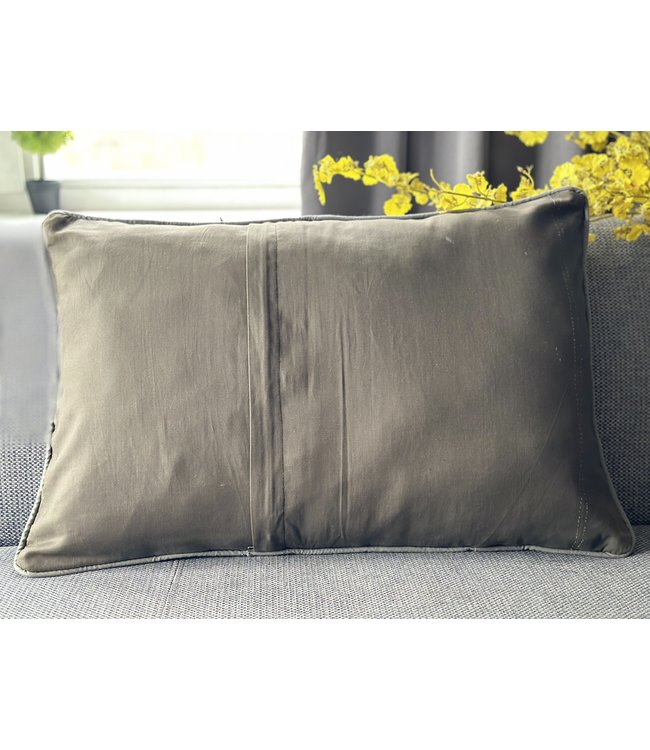 1xkilim cushion cover moederne ca 60x40 cm with filling