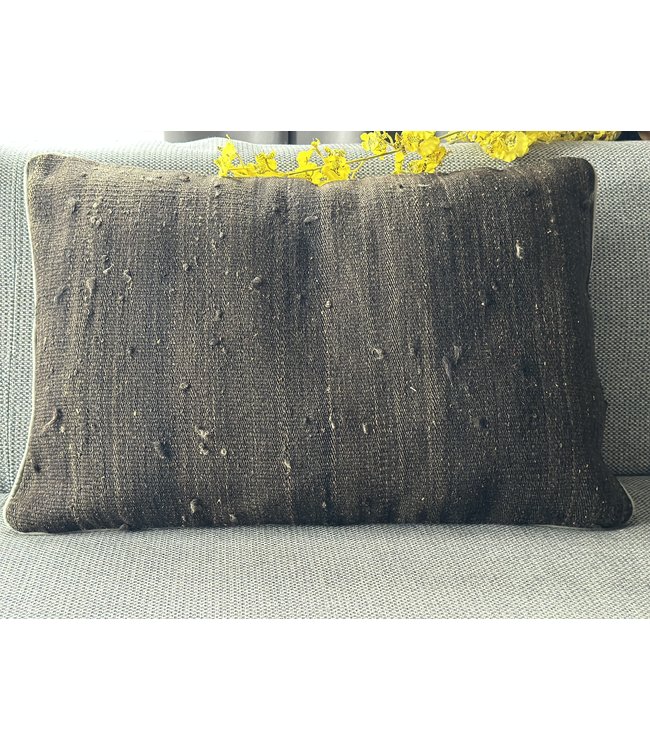 1xkilim cushion cover moederne ca 60x40 cm with filling