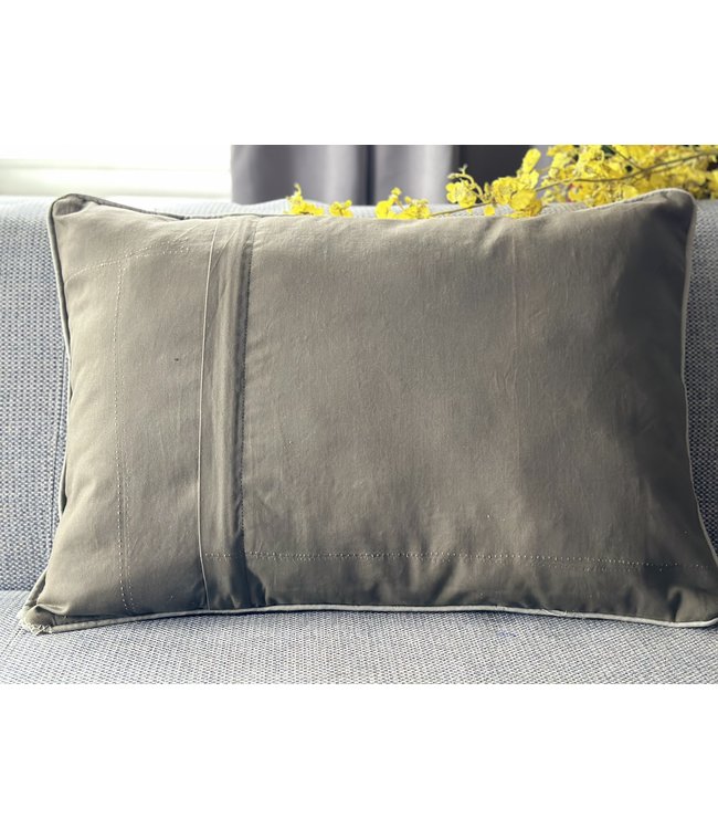 1xkilim cushion cover moederne ca 60x40 cm with filling