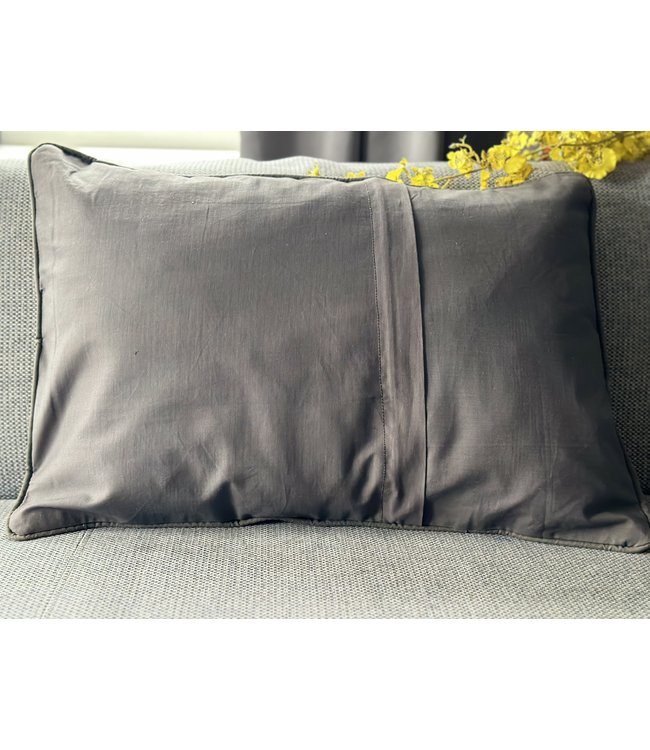 1xkelim kussens Modern ca 60x40 cm met vulling