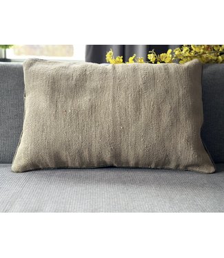 1xkelim kissens moderne ca  60x40 cm mit Füllung