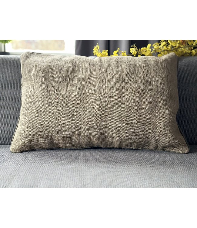 1xkelim kissens moderne ca  60x40 cm mit Füllung