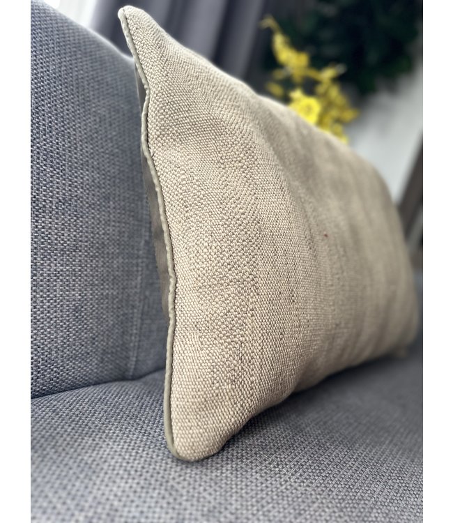 1xkilim cushion cover moederne ca 60x40 cm with filling