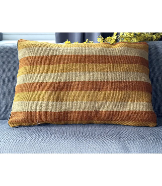 1xkelim kussens Modern ca 60x40 cm met vulling