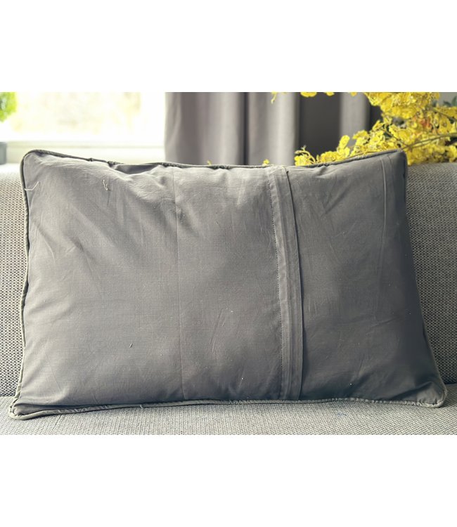 1xkilim cushion cover moederne ca 60x40 cm with filling