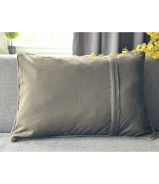 1xkelim kussens Modern ca 60x40 cm met vulling