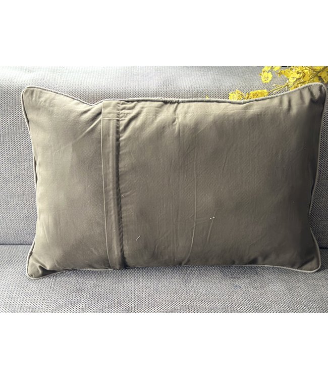 1xkilim cushion cover moederne ca 60x40 cm with filling