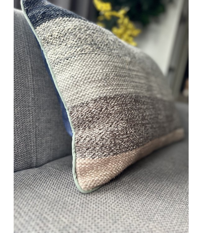 1xkilim cushion cover moederne ca 60x40 cm with filling