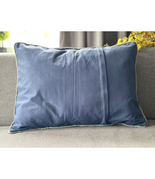 1xkelim kussens Modern ca 60x40 cm met vulling